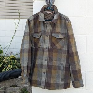 Jeremiah Plaid Jacket